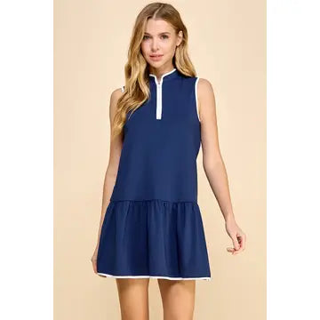 Campbell Athletic Dress Navy